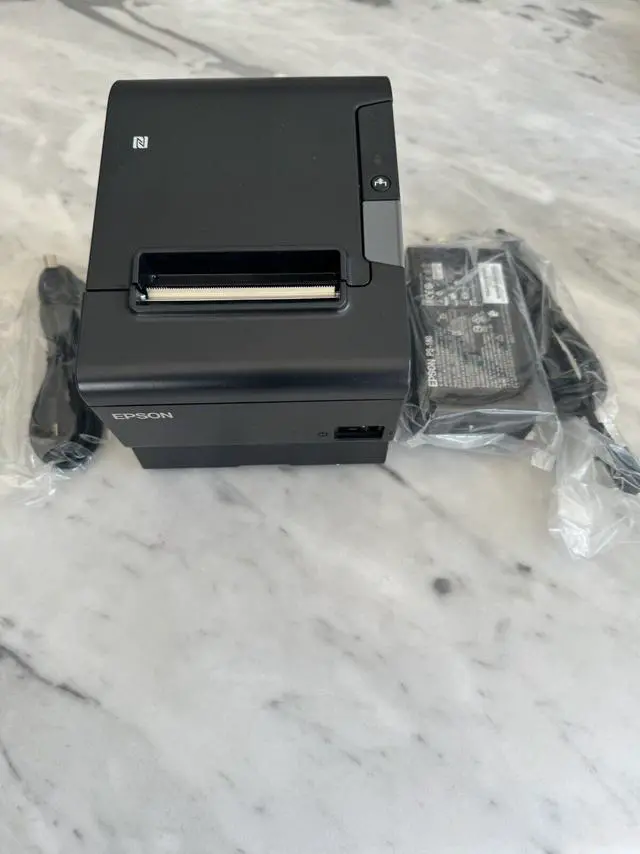 Alt view image 2 of 7 - Ep,son TM-T88VI-241 Receipt Printer