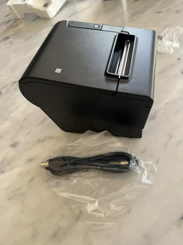 Alt view image 3 of 7 - Ep,son TM-T88VI-241 Receipt Printer
