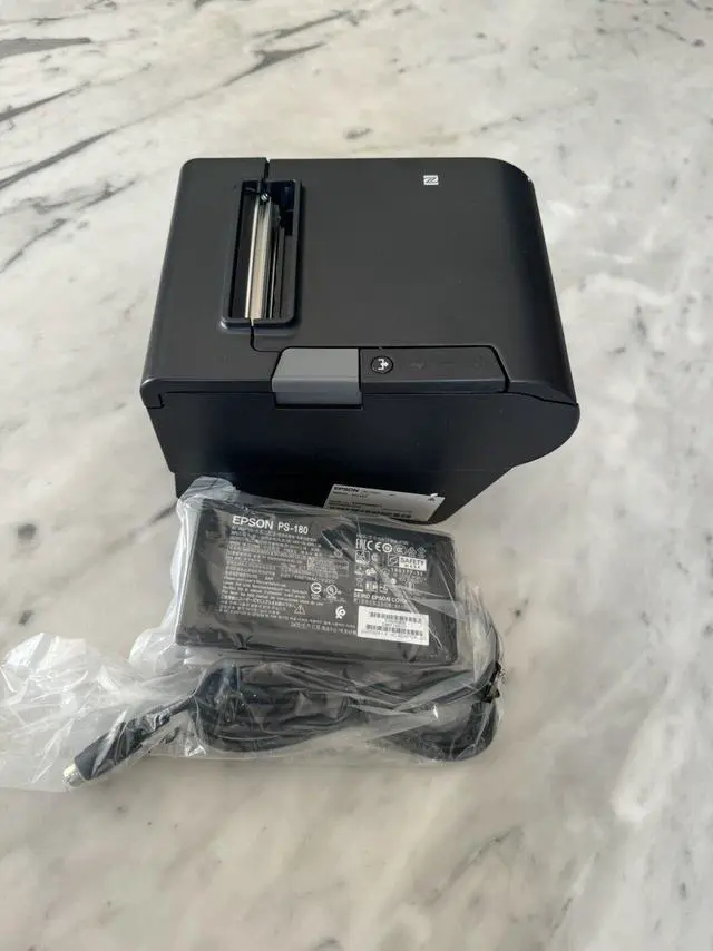 Alt view image 4 of 7 - Ep,son TM-T88VI-241 Receipt Printer