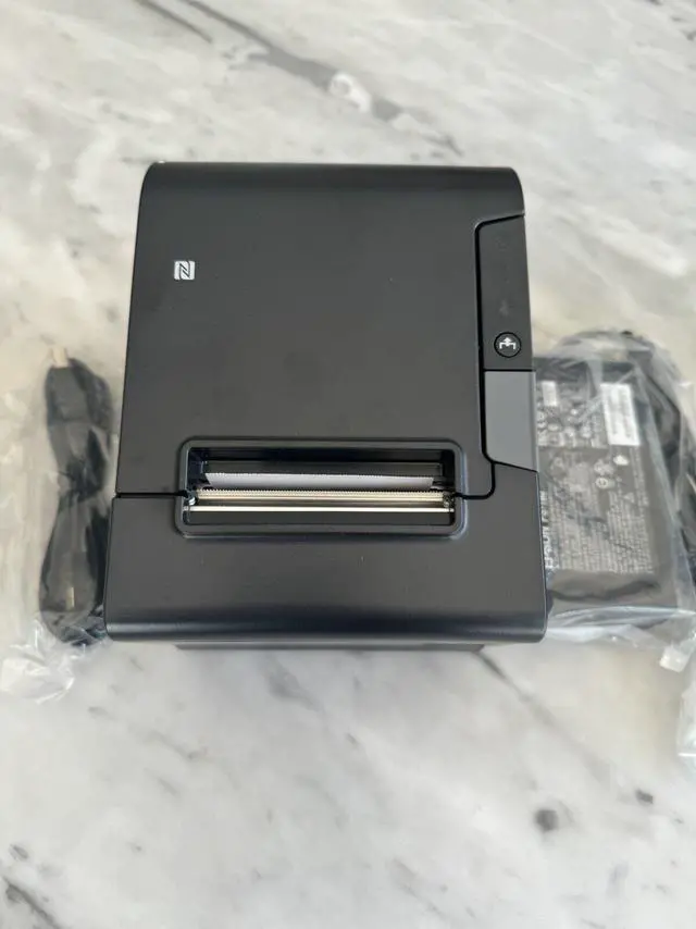 Alt view image 7 of 7 - Ep,son TM-T88VI-241 Receipt Printer