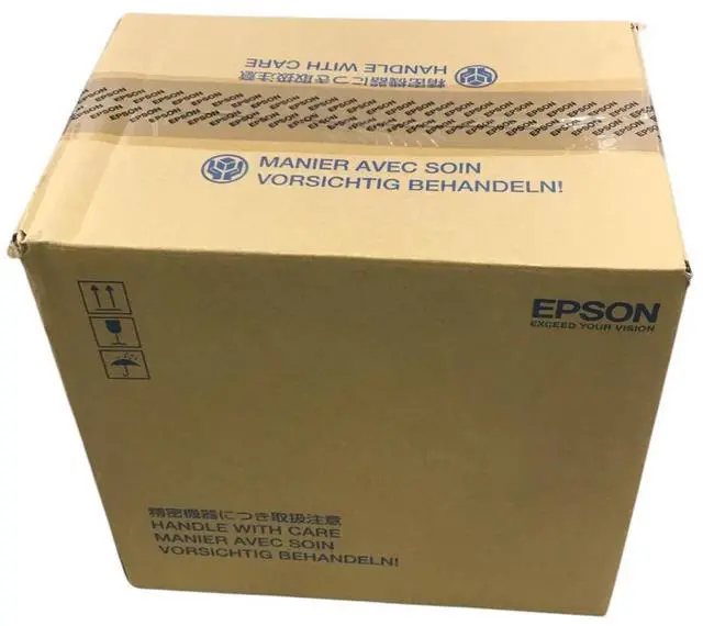Alt view image 5 of 7 - Ep,son TM-L90 M165M TM-L90P Thermal Receipt Printer With AC Power Adapter