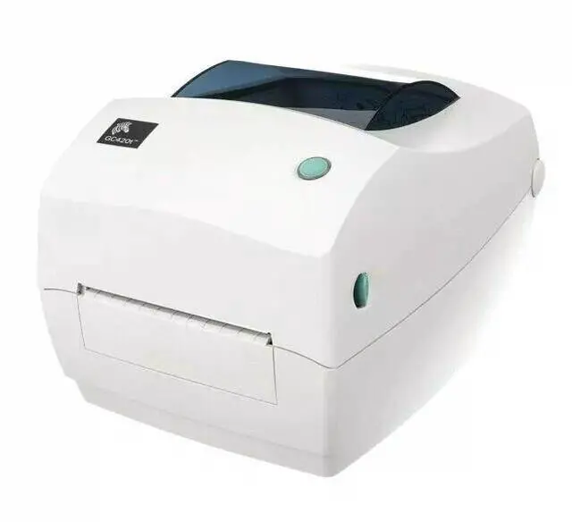 Main image of Ze,bra GC420T Thermal Transfer Bar Code Shipping Label Printer Ethernet USB
