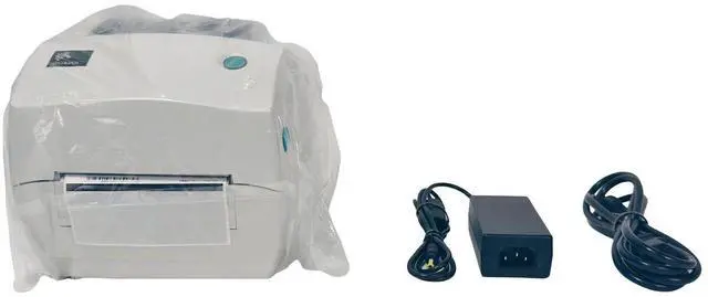 Alt view image 5 of 6 - Ze,bra GC420T Direct Thermal / Transfer Label Tag Printer GC420-100511-000