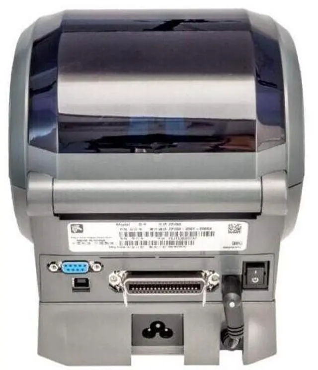 Alt view image 2 of 5 - Ze,bra ZP450 -0502-0004A UPS CTP Label Thermal Printer