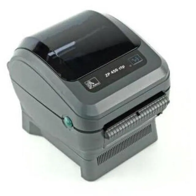 Alt view image 3 of 5 - Ze,bra ZP450 -0502-0004A UPS CTP Label Thermal Printer