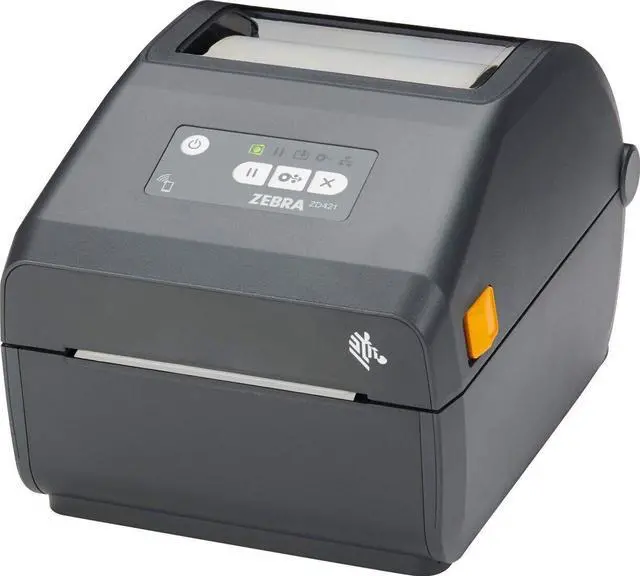 Main image of Ze,bra ZD421 Label Printer 4" Direct Thermal 203dpi USB BT Light ZD4A042-D0EM00EZ