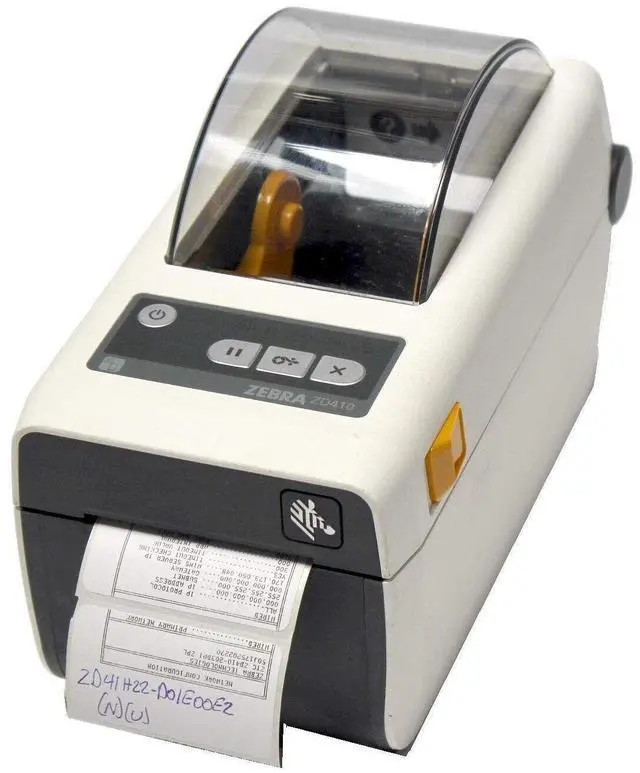Main image of Ze,bra ZD411 203dpi Direct Thermal Healthcare Bar Code Printer ZD4AH22-D01E00E