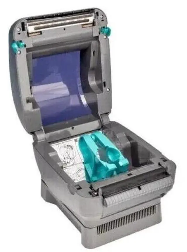 Alt view image 2 of 5 - Ze,bra ZP450 Direct Thermal Label & Bar Code Printer ZP450-0502-0004A