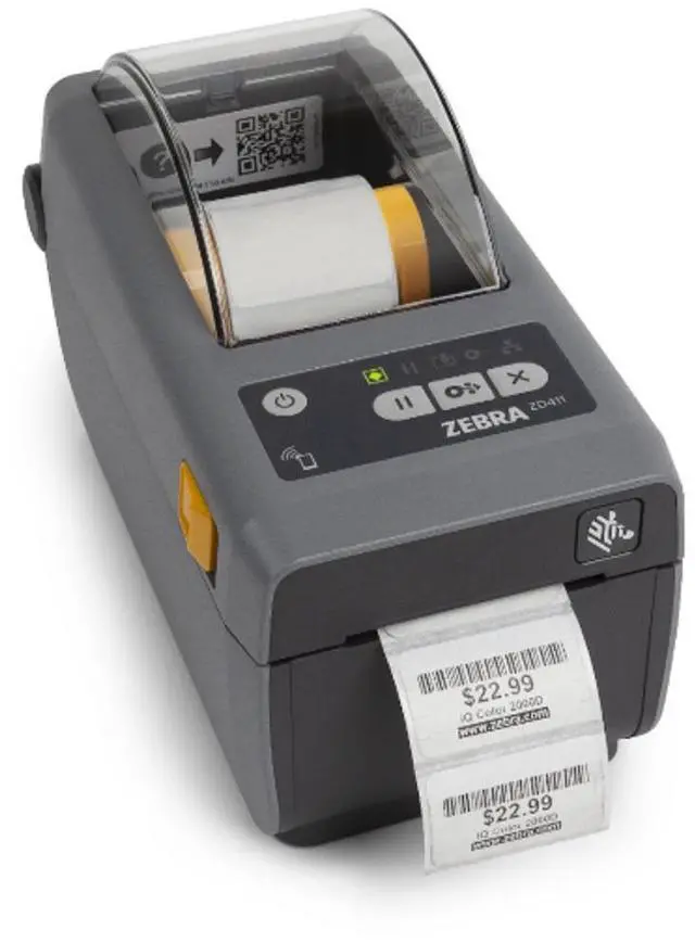 Main image of Ze,bra ZD411 ZD4A022-D01E00EZ 203dpi DT USB Bluetooth LAN Printer