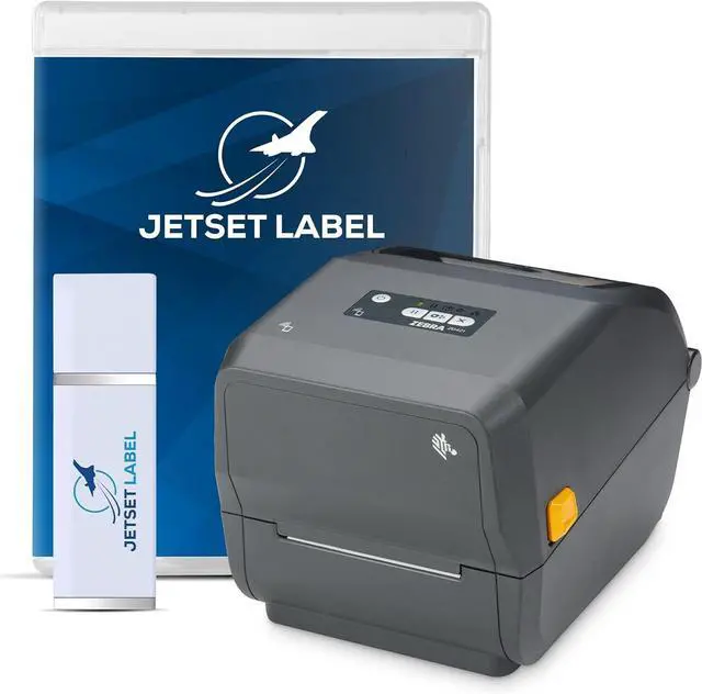 Alt view image 2 of 7 - Ze,bra ZD421 Thermal Bar Code Label Printer ( ZD4A042-301M00EZ )