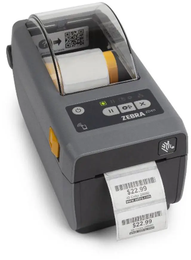 Alt view image 2 of 2 - Ze,bra ZD411 ZD4A022-D01E00EZ 203dpi DT USB Bluetooth LAN Printer