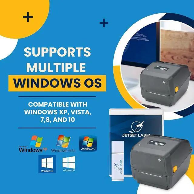 Alt view image 6 of 7 - Ze,bra ZD421 Thermal Bar Code Label Printer ( ZD4A042-301M00EZ )