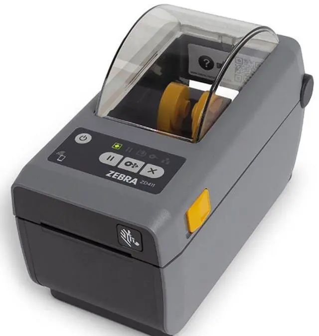 Alt view image 4 of 4 - Ze,bra ZD41H22-D01E00EZ 203 DPI Bluetooth Monochrome Label Printer