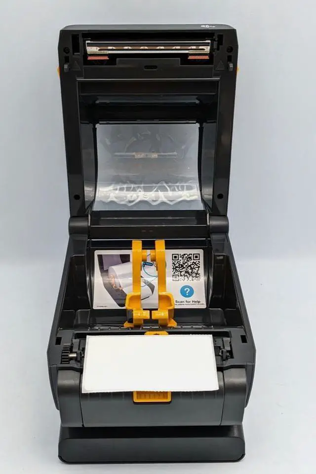 Alt view image 4 of 7 - Ze,bra ZP506 Thermal Label Printer ZP506-1000-1025