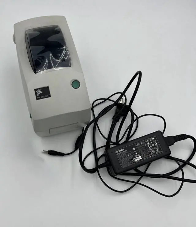 Alt view image 2 of 3 - Ze,bra 282P-201110-000 2" Direct Thermal Bar Code Printer