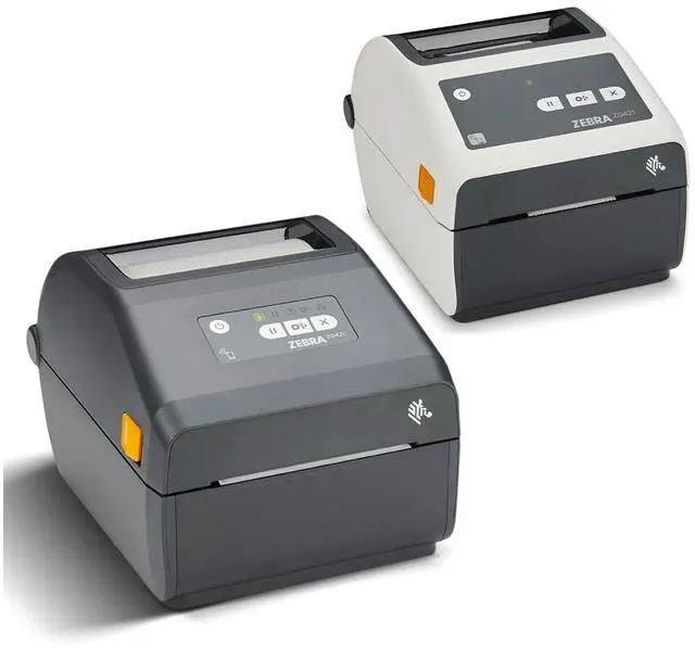 Main image of Ze,bra ZD421 Direct Thermal Desktop Label Printer 203 dpi No Ribbon Required