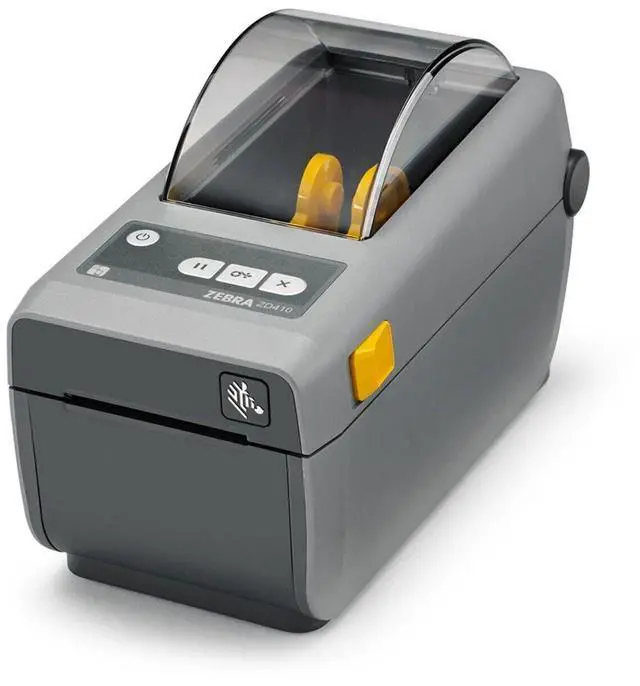 Main image of Ze,bra ZD4A022-D01E00EZ Direct Thermal Printer ZD411d Ethernet Wi-Fi Bluetooth