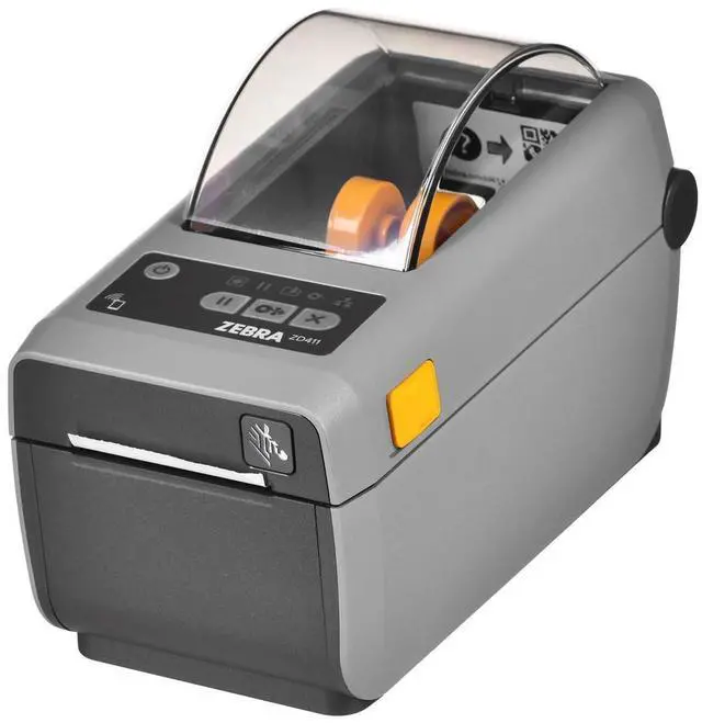 Main image of Ze,bra ZD411 Direct Heat Label Printer 203 x 203 DPI 152mm