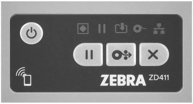 Alt view image 3 of 7 - Ze,bra ZD411 Direct Heat Label Printer 203 x 203 DPI 152mm