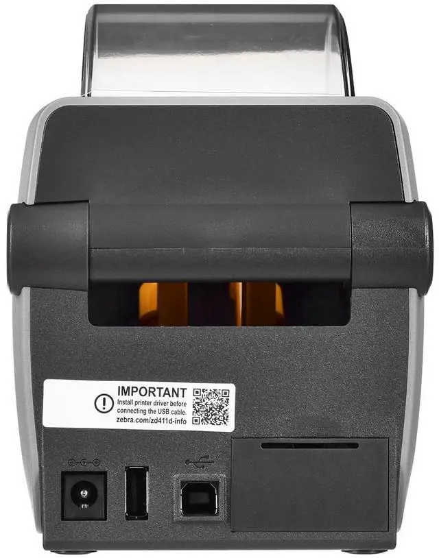 Alt view image 5 of 7 - Ze,bra ZD411 Direct Heat Label Printer 203 x 203 DPI 152mm