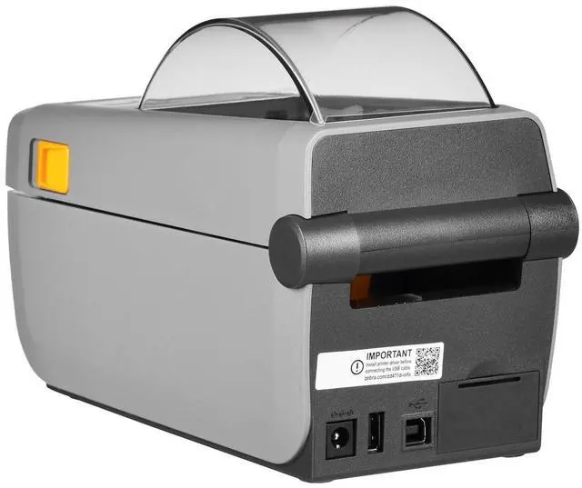 Alt view image 7 of 7 - Ze,bra ZD411 Direct Heat Label Printer 203 x 203 DPI 152mm