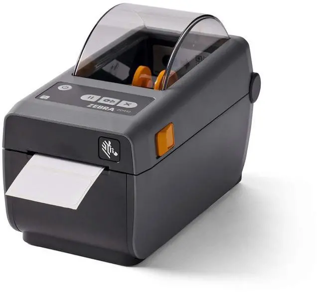 Main image of Ze,bra ZD410 Direct Thermal Monochrome Desktop Printer - Wired Thermal Printer
