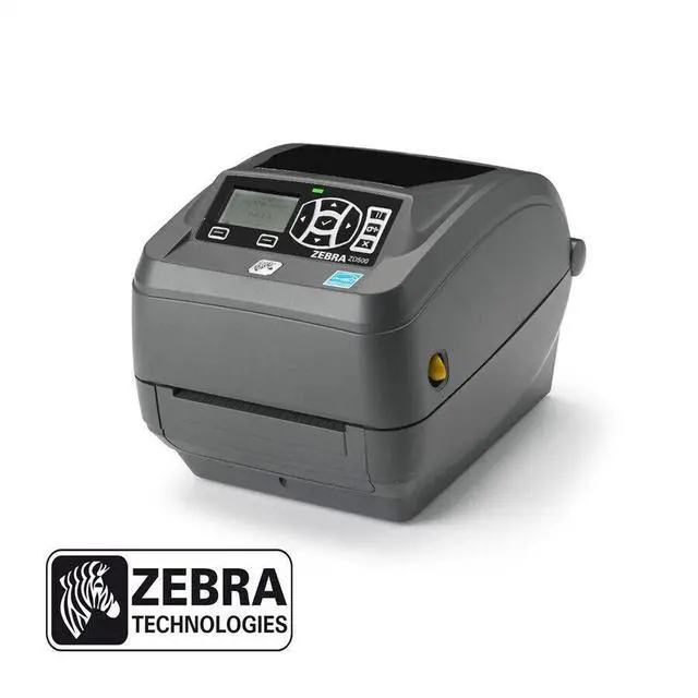 Main image of Ze,bra ZD500 Label Printer 300dpi USB Ethernet Thermal Postage Label Printer