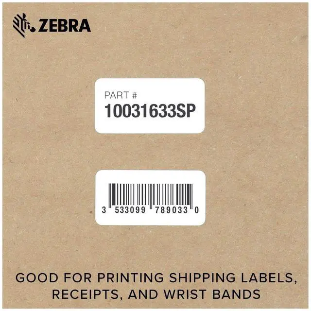 Alt view image 7 of 7 - Ze,bra ZD410 Direct Thermal Monochrome Desktop Printer - Wired Thermal Printer