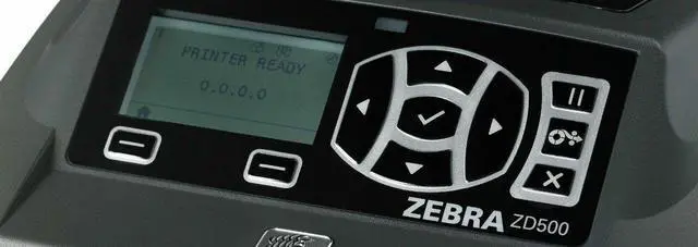 Alt view image 4 of 6 - Ze,bra ZD500 Label Printer 300dpi USB Ethernet Thermal Postage Label Printer