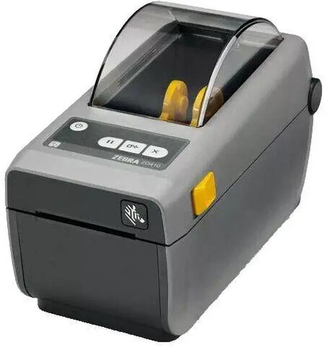 Main image of Ze,bra ZD410 ZD41022 Thermal Printer Bluetooth, USB, Ethernet