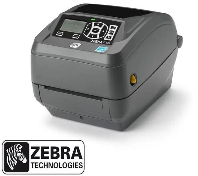 Alt view image 6 of 6 - Ze,bra ZD500 Label Printer 300dpi USB Ethernet Thermal Postage Label Printer