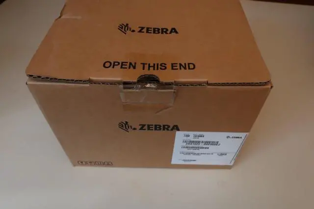 Alt view image 5 of 5 - Ze,bra ZD410 ZD41022 Thermal Printer Bluetooth, USB, Ethernet