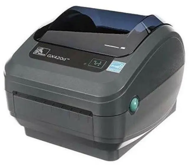 Main image of Ze,bra GK420D 203DPI Direct Thermal Bar Code Label Printer USB Network