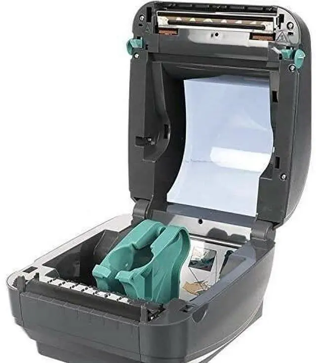 Alt view image 2 of 4 - Ze,bra GK420D 203DPI Direct Thermal Bar Code Label Printer USB Network