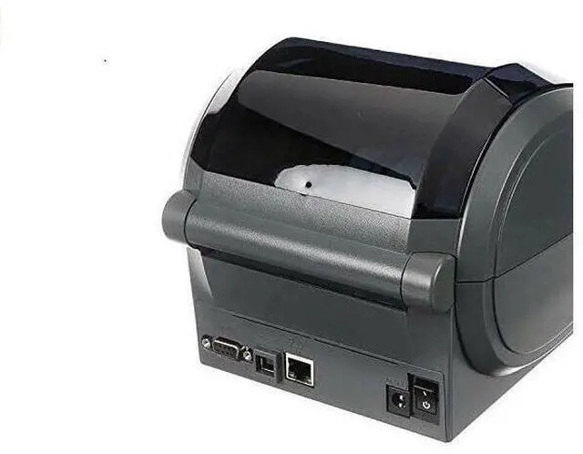 Alt view image 3 of 4 - Ze,bra GK420D 203DPI Direct Thermal Bar Code Label Printer USB Network