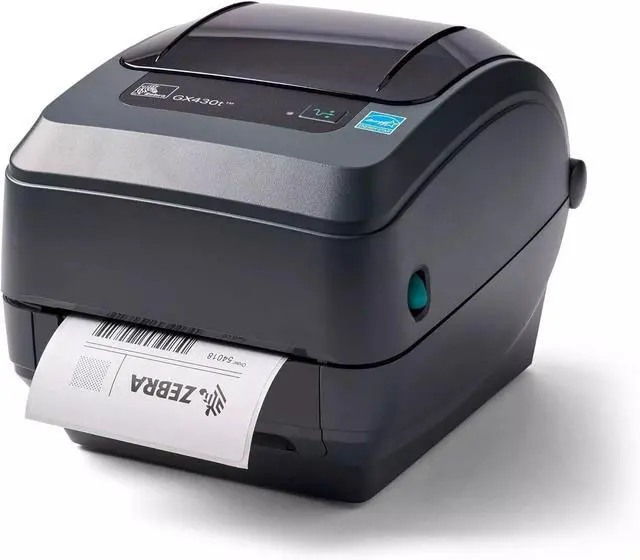 Main image of Ze,bra GX430T USB Thermal Transfer Label Printer GX43-102510-000