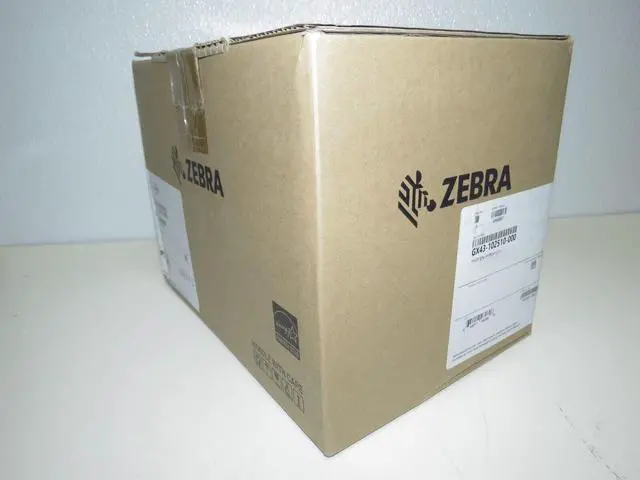 Alt view image 2 of 6 - Ze,bra GX430T USB Thermal Transfer Label Printer GX43-102510-000