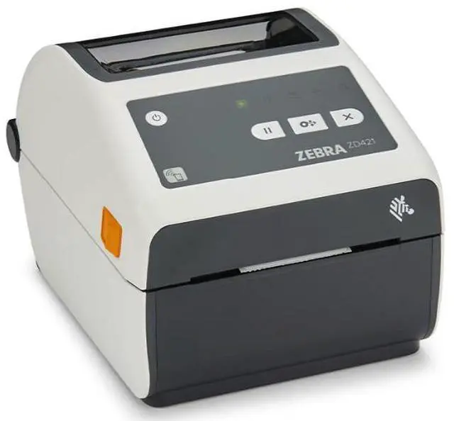 Main image of Ze,bra ZD421 ZD4AH42-D01E00EZ Direct Thermal Label Healthcare Printer 203 dpi