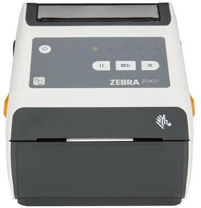 Alt view image 3 of 7 - Ze,bra ZD421 ZD4AH42-D01E00EZ Direct Thermal Label Healthcare Printer 203 dpi