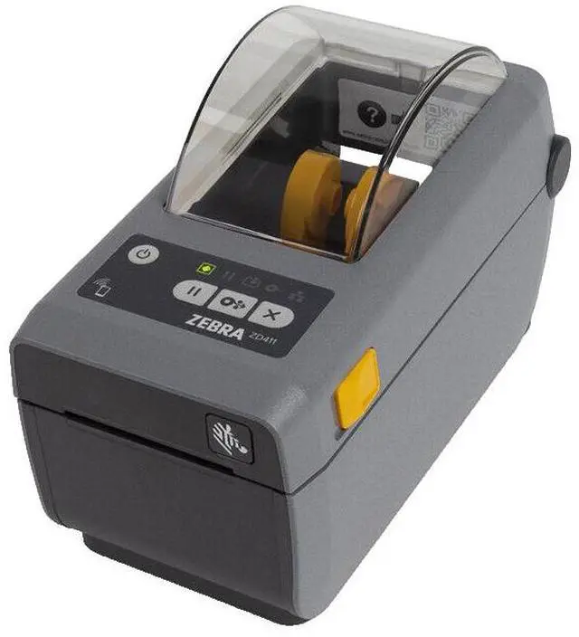 Main image of Ze,bra ZD411d Direct Thermal Bar Code Label Printer USB 203 dpi - ZD4A022-D01M00EZ
