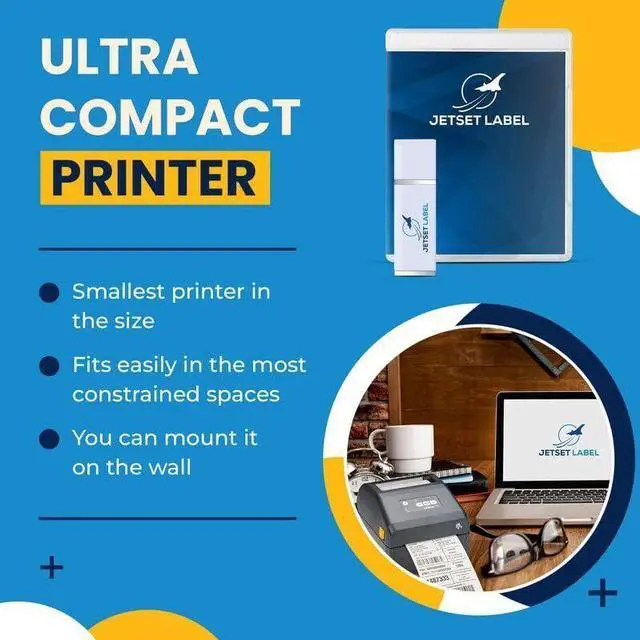 Alt view image 2 of 4 - Ze,bra ZD421 Direct Thermal USB Label Printer