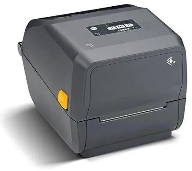 Alt view image 2 of 7 - Ze,bra ZD421 Thermal Transfer Desktop Printer 203 dpi Print Width 4-inch USB