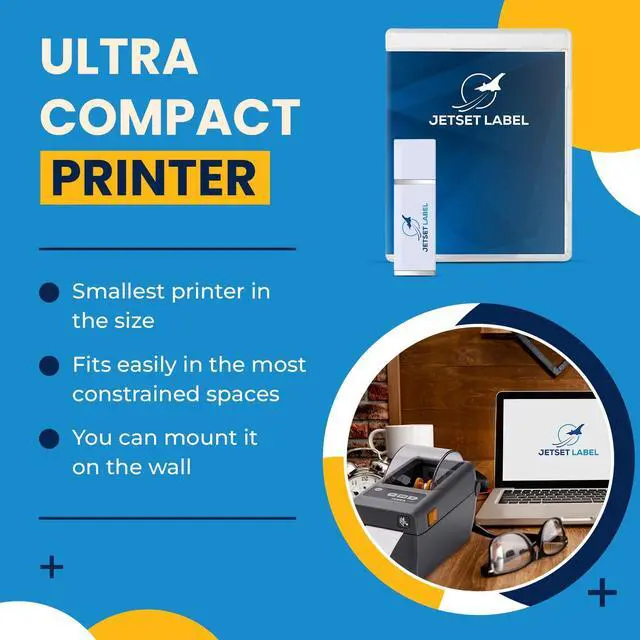 Alt view image 3 of 7 - Ze,bra ZD411 (ZD410 Replacement) Direct Thermal Label Printer