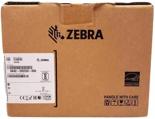 Alt view image 2 of 6 - Ze,bra GK420d Thermal 4 Label Printer USB, Wireless, Bluetooth - GK42-202520-000