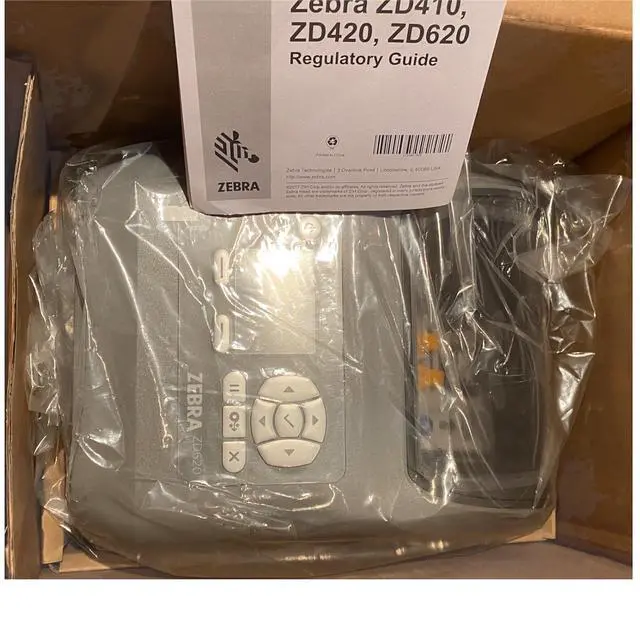 Alt view image 2 of 6 - Ze,bra ZD620 Desktop Thermal Label Printer - 300dpi (ETHERNET + WIRELESS)