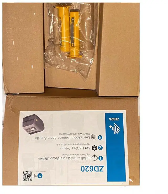 Alt view image 4 of 6 - Ze,bra ZD620 Desktop Thermal Label Printer - 300dpi (ETHERNET + WIRELESS)