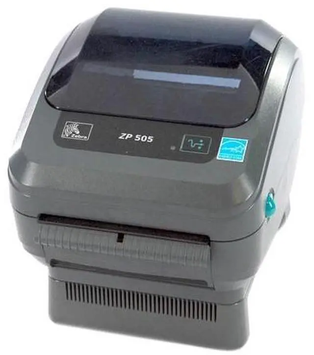 Alt view image 3 of 3 - Ze,bra ZP505 THERMAL LABEL PRINTER USB ZP505 - SEALED