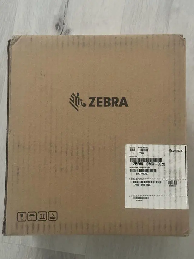 Alt view image 2 of 3 - Ze,bra ZP505 THERMAL LABEL PRINTER USB ZP505 - SEALED