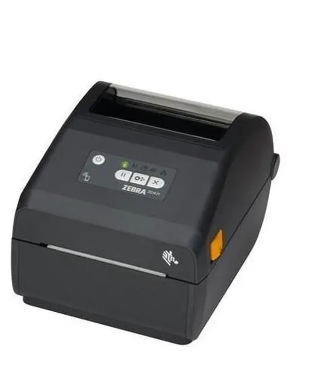 Alt view image 2 of 2 - Ze,bra ZD421D - 203 dpi Direct Thermal Desktop Label Printer ZD4A042-D0EW02EZ