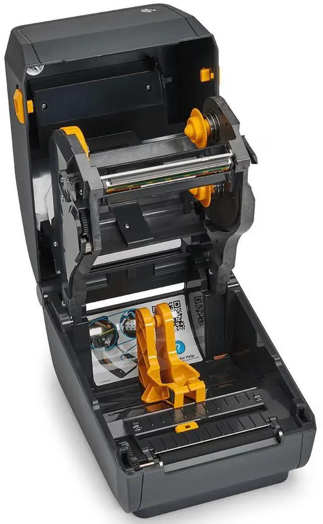 Alt view image 2 of 4 - Ze,bra ZD421T Desktop Bar Code Label Printer ( ZD4A042-30EM00EZ )